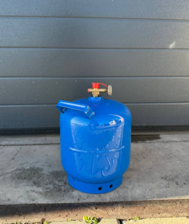 Газовый баллон 8,5 л VMF EURO (Пропан/Бутан), Турция Киев