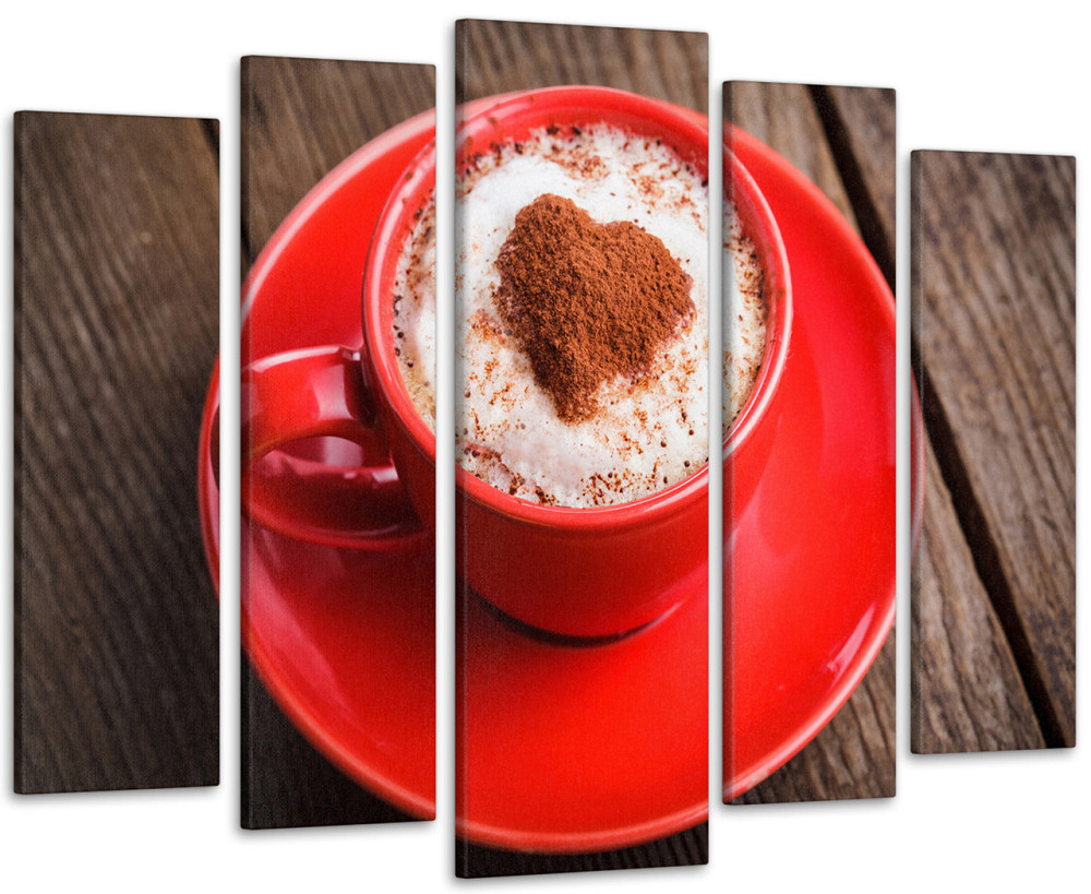 Модульна картина Чашка Капучіно Art-25_5 Київ - фото 1