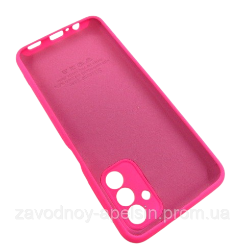 Samsung A13 A135 Чехол силиконовый Защита камеры (яркий) Одесса