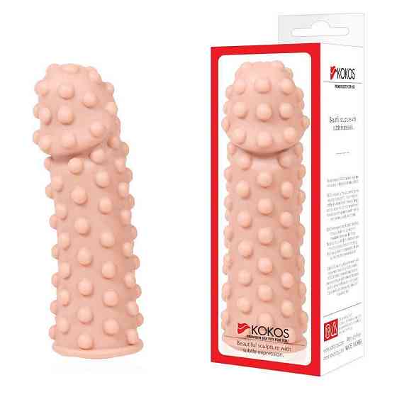 Насадка на член Kokos Extreme Sleeve ES.02 размер S Sex Aura Киев