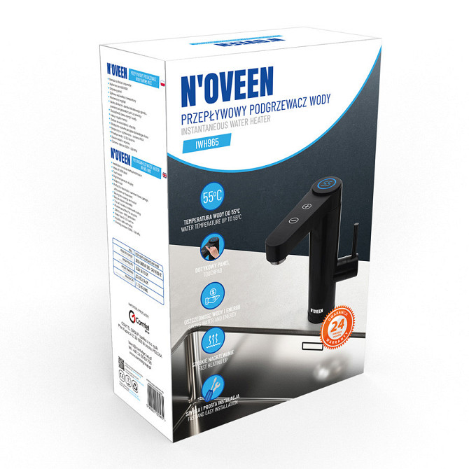 Проточный водонагреватель Noveen IWH965 Киев - изображение 10