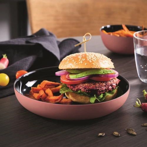 Блюдо сервірувальне 21см теракот 6788158 Vicky Black Luminarc Житомир - изображение 3