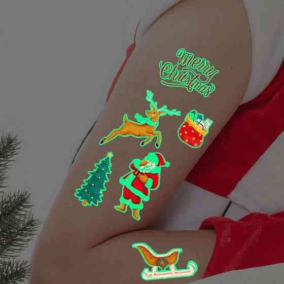 Набор временных тату 