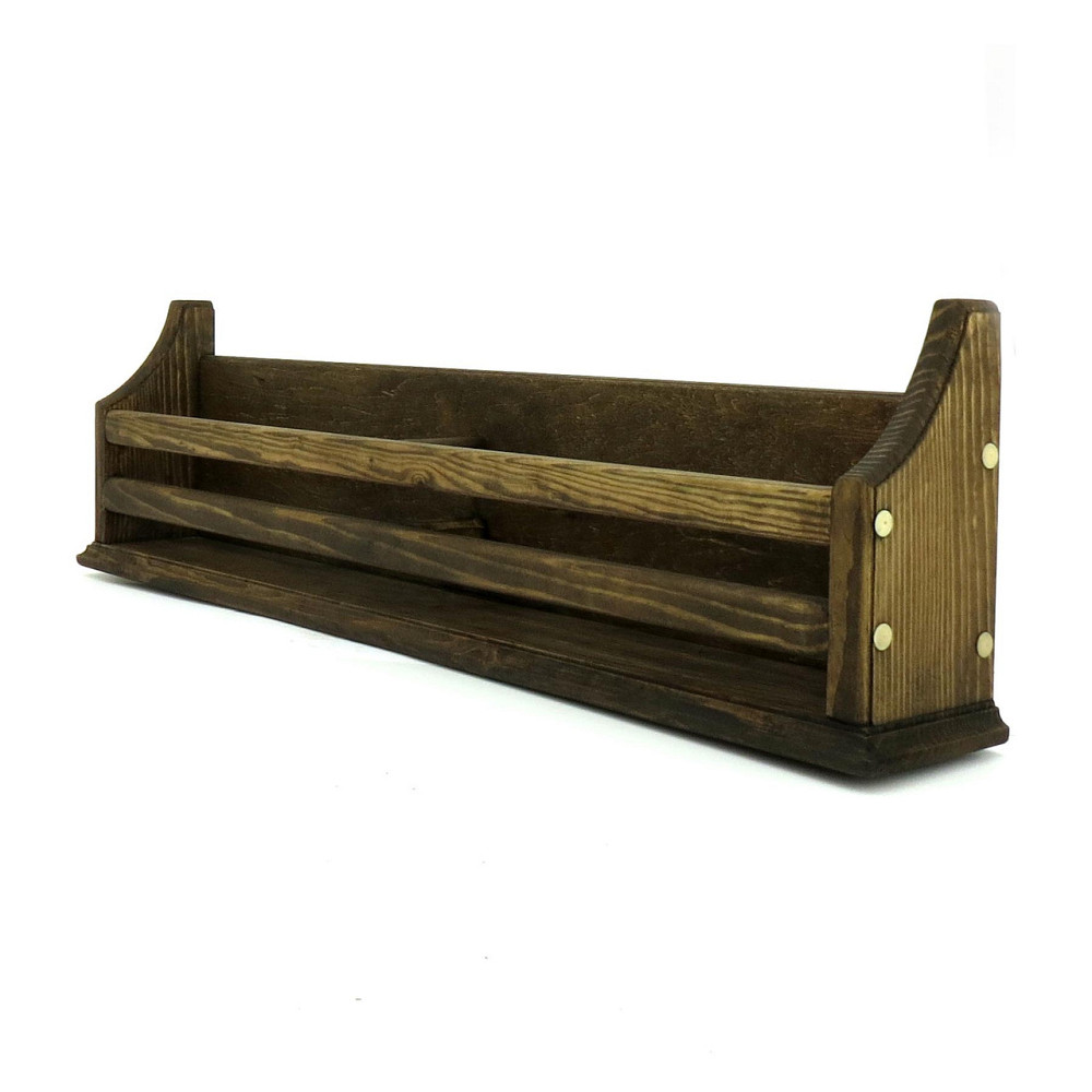 Настенная книжная полка 