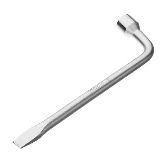 Ключ баллонный L-образный, 19×350 мм INTERTOOL XT-4219 Киев