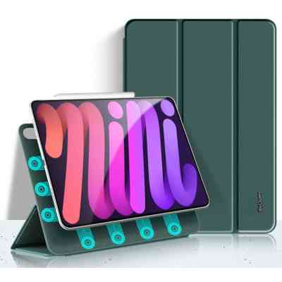 Чехол для планшета BeCover Magnetic Apple iPad mini 6 2021 Dark Green (706837) Винница