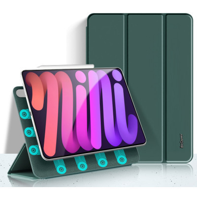Чехол для планшета BeCover Magnetic Apple iPad mini 6 2021 Dark Green (706837) Винница - изображение 3