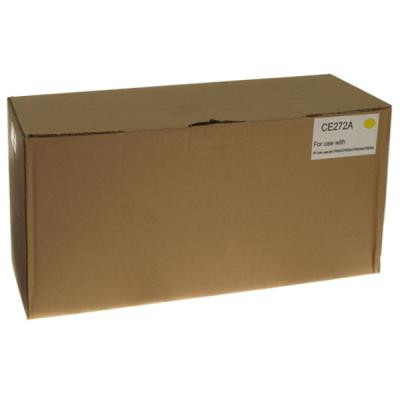 Картридж BASF для HP CLJ CP5525 Yellow (CE272A) (KT-CE272A) Вінниця - фото 1