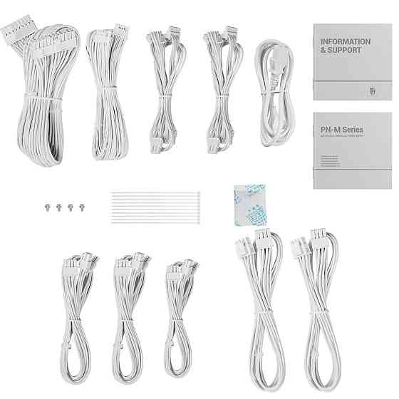 Блок живлення GamerStorm PN850M White (R-PN850M-FC0W-JGEU) 850W ( Білий ) Харків