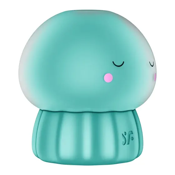 Вакуумний кліторальний стимулятор Satisfyer Jelly-cious Green Львов