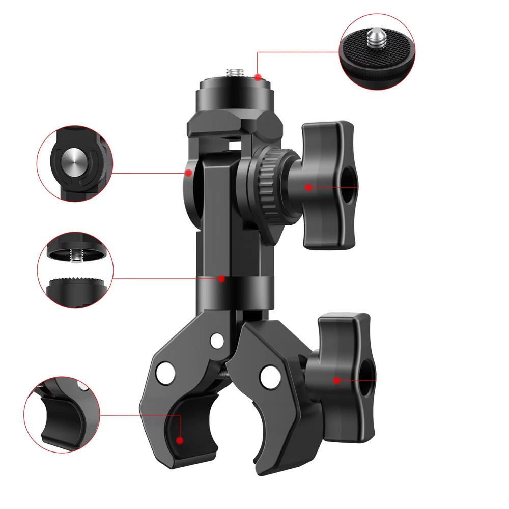 Кріплення на кермо для Insta360 GoPro 16-40мм AC Prof GP384 Київ - фото 4