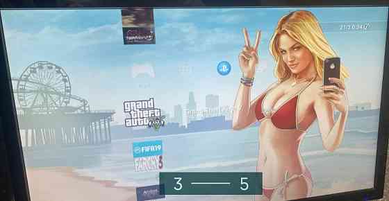 Консоль Sony PlayStation 3 slim 320GB. Київ