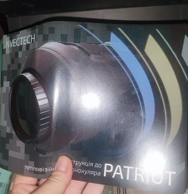Тепловізійний монокуляр Nvectech PATRIOT L35 Харків - фото 5