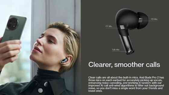 OnePlus Buds 3 - нові склад гарантія. Київ