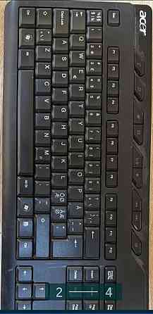 Клавиатура: ASER. Киев