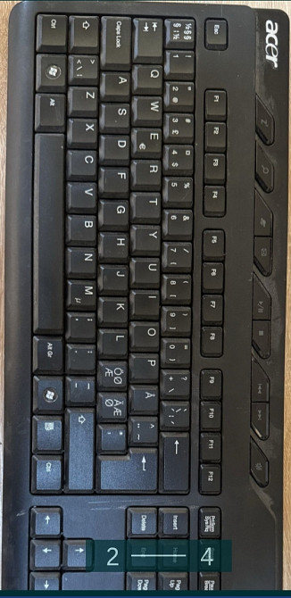 Клавиатура: ASER. Киев - изображение 1