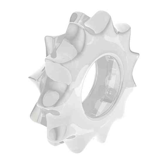 Ерекційне кільце - Power Plus Cockring 1 Clear Sex Aura Київ