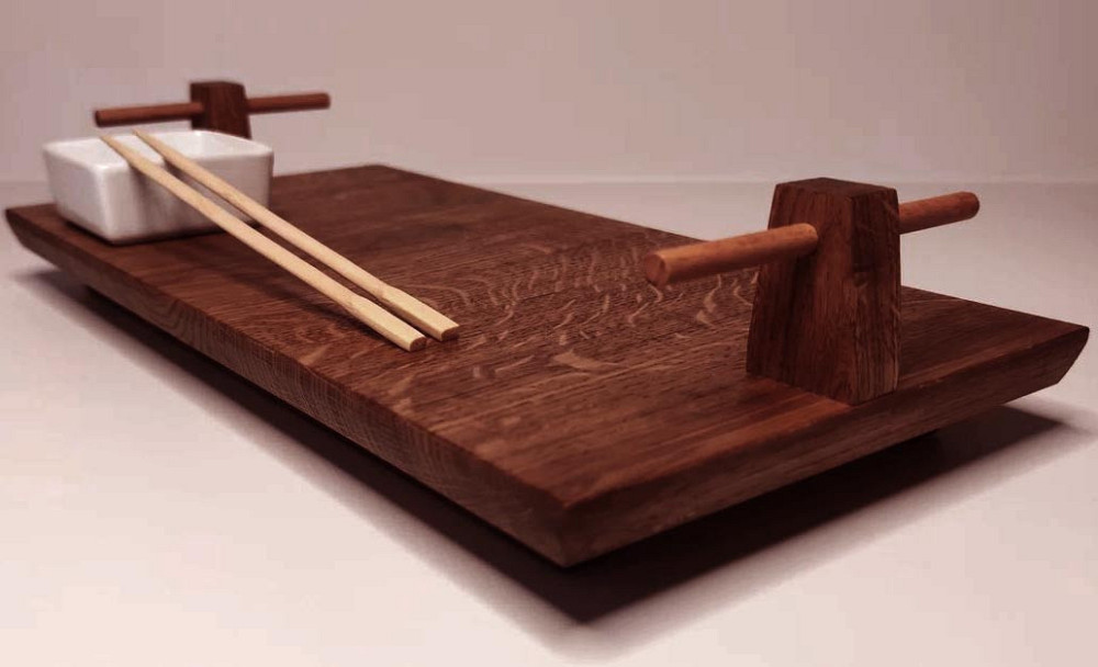 Доска для подачи суши 