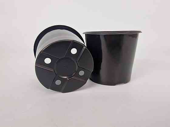 Склянка для розсади 350мл з отворами, діаметр D90/70, висота h7,5 Андрекс, 200 пачка Харків