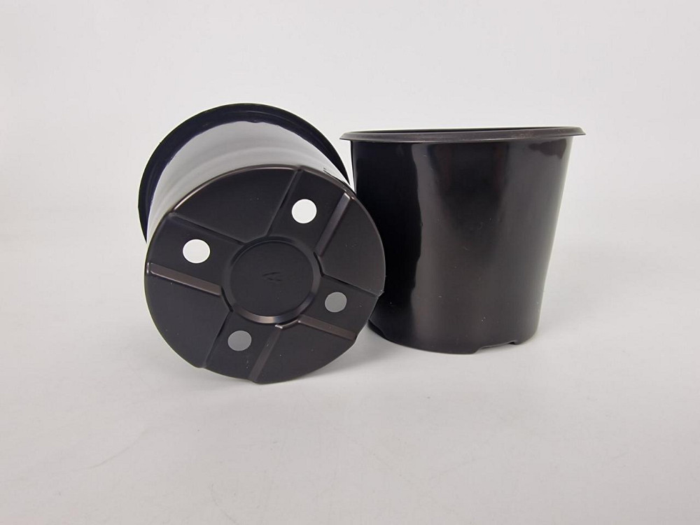 Стакан для рассады 350мл с отверстиями,диаметр  D90/70,высота h7,5 Андрекс ,200 пачка Харьков - изображение 1