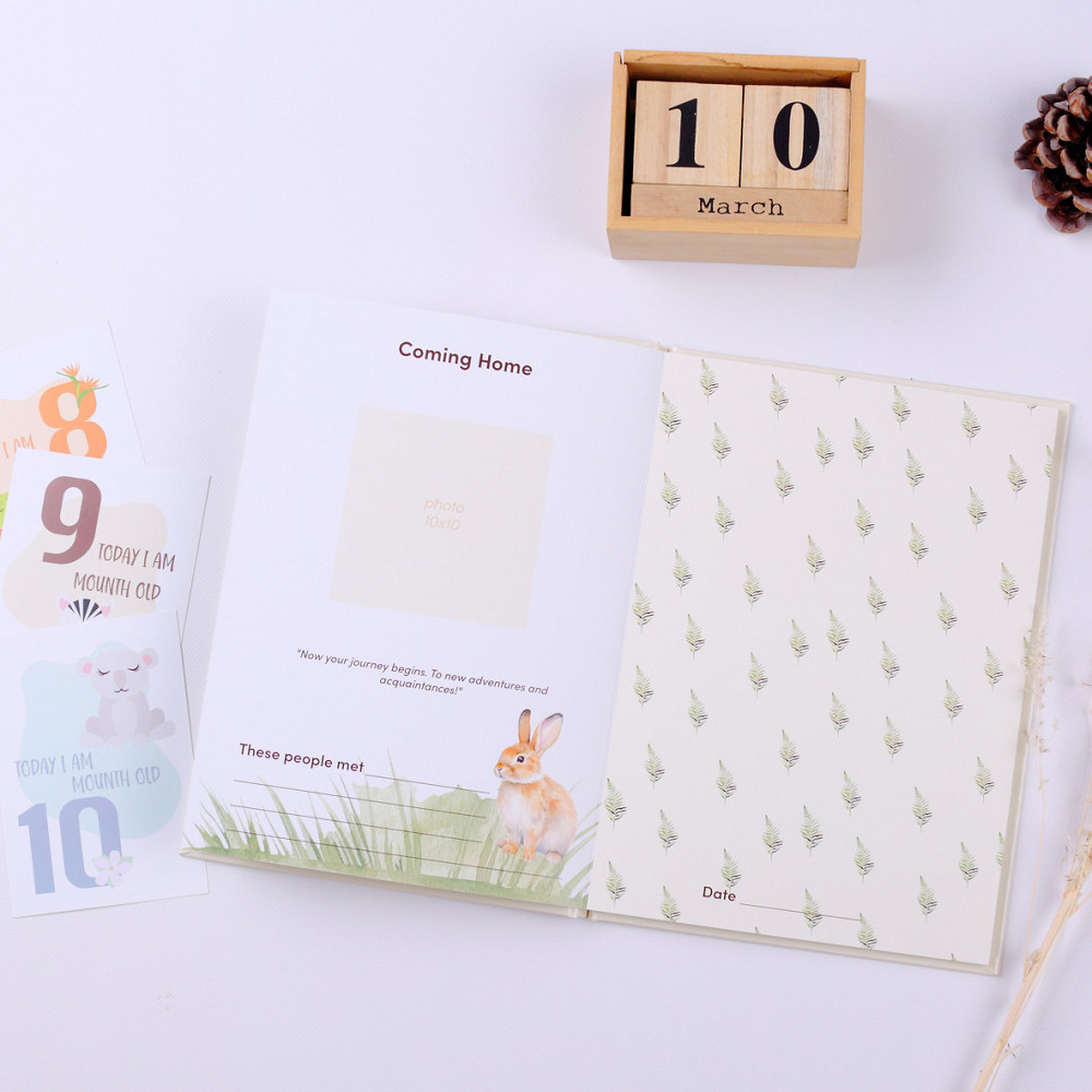 Дитячий альбом "Мій перший рік"  Fotobook-0057 Тернополь - изображение 7