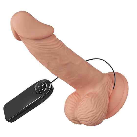 Вибратор - Beautiful Encounter Zebulon Vibrator Flesh Sex Aura Киев