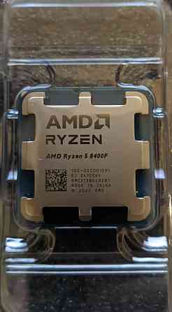 Процесор AMD Ryzen 8400F 7500F / Intel Core i5 12600KF. Київ