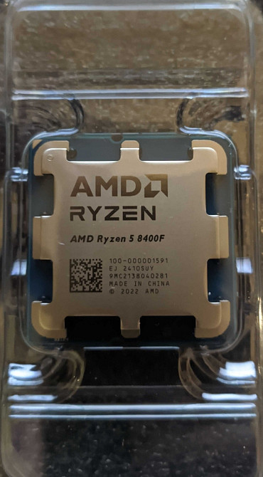 Процесор AMD Ryzen 8400F 7500F / Intel Core i5 12600KF. Київ - фото 5
