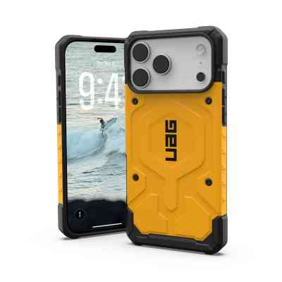 Чохол до мобільного телефона UAG iPhone 17 Pro Max Pathfinder MagSafe Heritage Yellow (114549118282) Вінниця