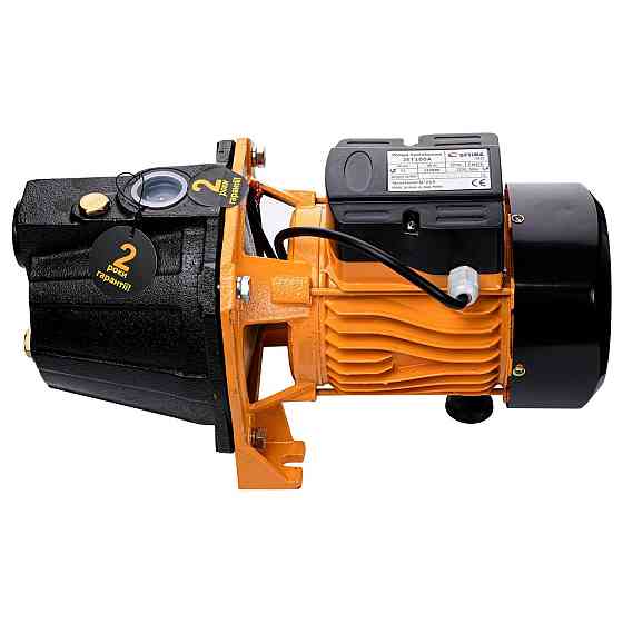 Насос відцентровий Optima JET100A 1,1кВт чавун короткий (000005350) Київ