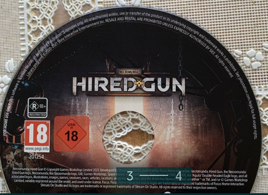 Игровой Диск: Necromunda Hired Gun. Киев - изображение 3