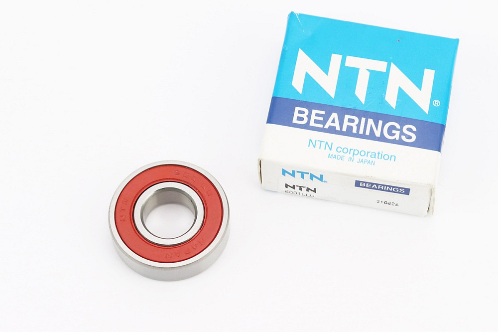 Підшипник 6001 2RS (12х28х8) MTB втулки Київ - фото 1