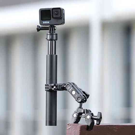 Шарнирное крепление Ulanzi CO17 Super Clamp With Dual Ballhead Magic Arm UV-C046GBB1 Одесса