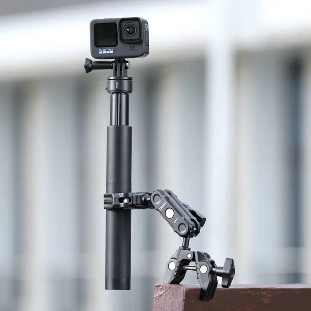 Шарнірне кріплення Ulanzi CO17 Super Clamp With Dual Ballhead Magic Arm UV-C046GBB1 Одеса - фото 6