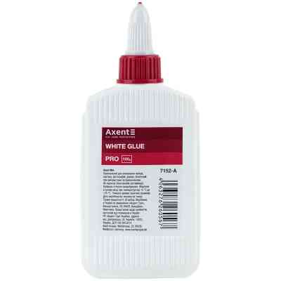 Клей Axent ПВА PRO, ковпачок-дозатор, 100 мл (7152-A) Вінниця