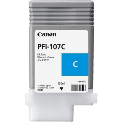 Картридж Canon PFI-107Cyan (6706B001AA) Вінниця - фото 1