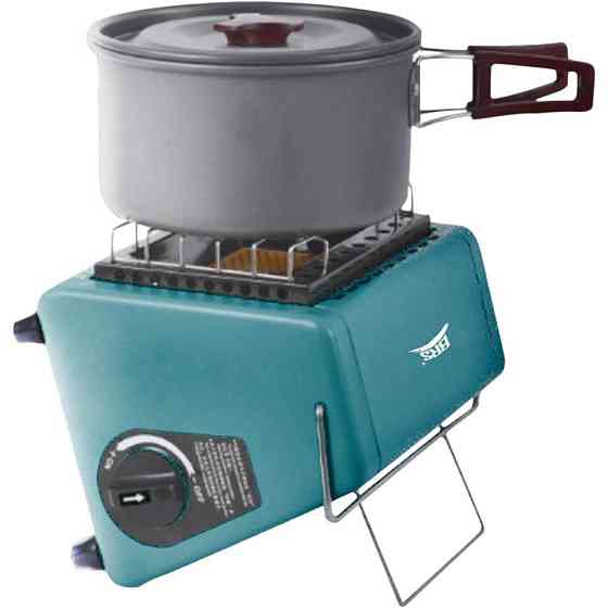 Газовий пальник-обігрівач BRS-H23, зелений Київ