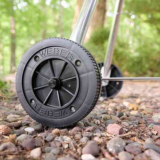 Угольный гриль Compact Kettle 47 см черный Weber 1502054 Код: 013547 Ровно