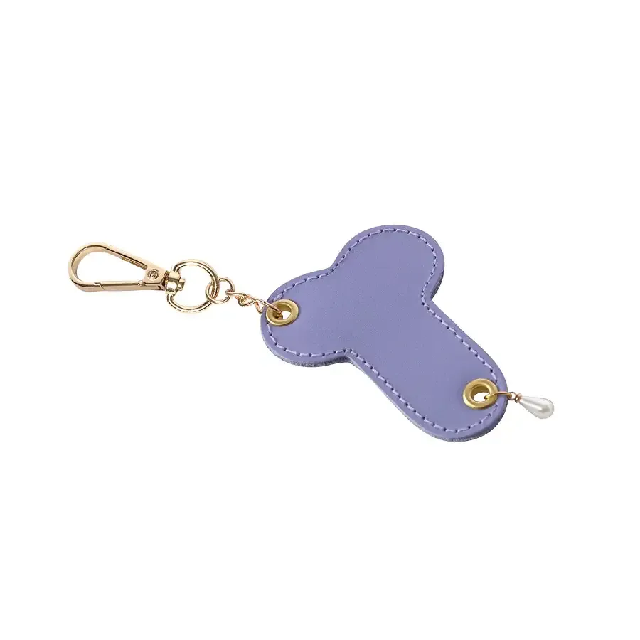 Брелок на карабіні для ключів Art of Fhallus, Лаванда Львов - изображение 2