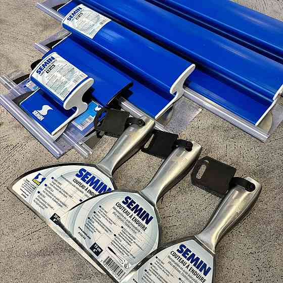 Шпатель з нержавіючої сталі SEMIN COUTEAU A ENDUIRE 200 мм Київ