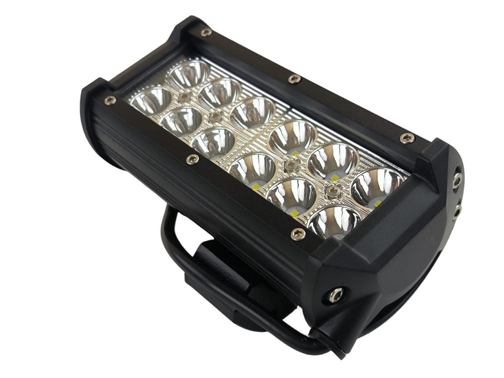 Фара далекого світла (12 led, додаткова з кріпленням, прямокутна) світлодіодна Мукачево - фото 1