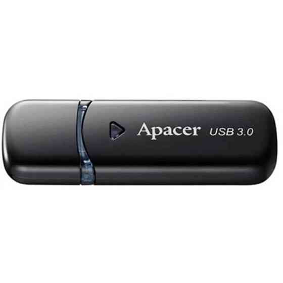 Flash Apacer USB 3.0 AH355 64Gb black Киев