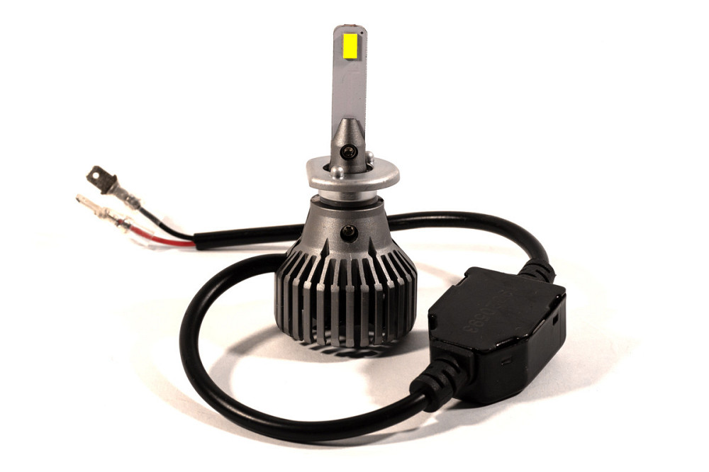 Комплект світлодіодних ламп HeadLight F1X H1 (P14,5s) 52W 12V 8400Lm з активним охолодженням (збільшена світловіддача) Харків - фото 2