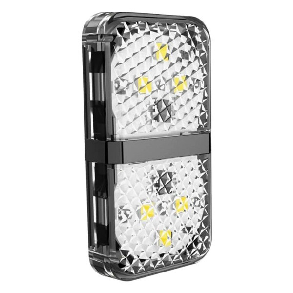 Индукционная LED подсветка дверей авто BASEUS Door open warning light CRFZD-01 (Прозрачная) Николаев - изображение 1