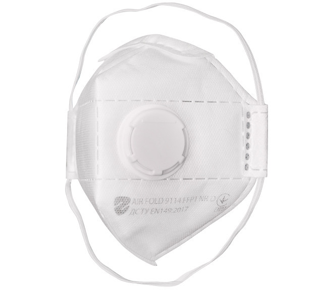 Sizam респіратор одноразовий FFP1 із клапаном видиху Air Fold 9114, арт. 35111 Рівне - фото 2