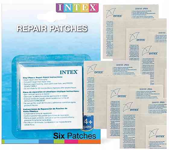 Латки для надувных изделий INTEX 59631 Киев