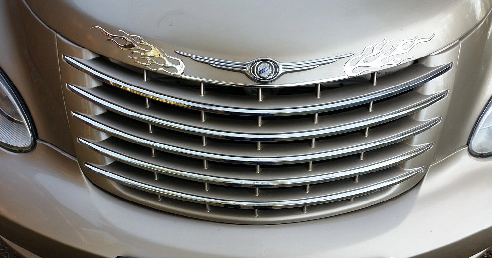 Наклейка Огонь Серебро на авто-мото выпуклая Київ - фото 2