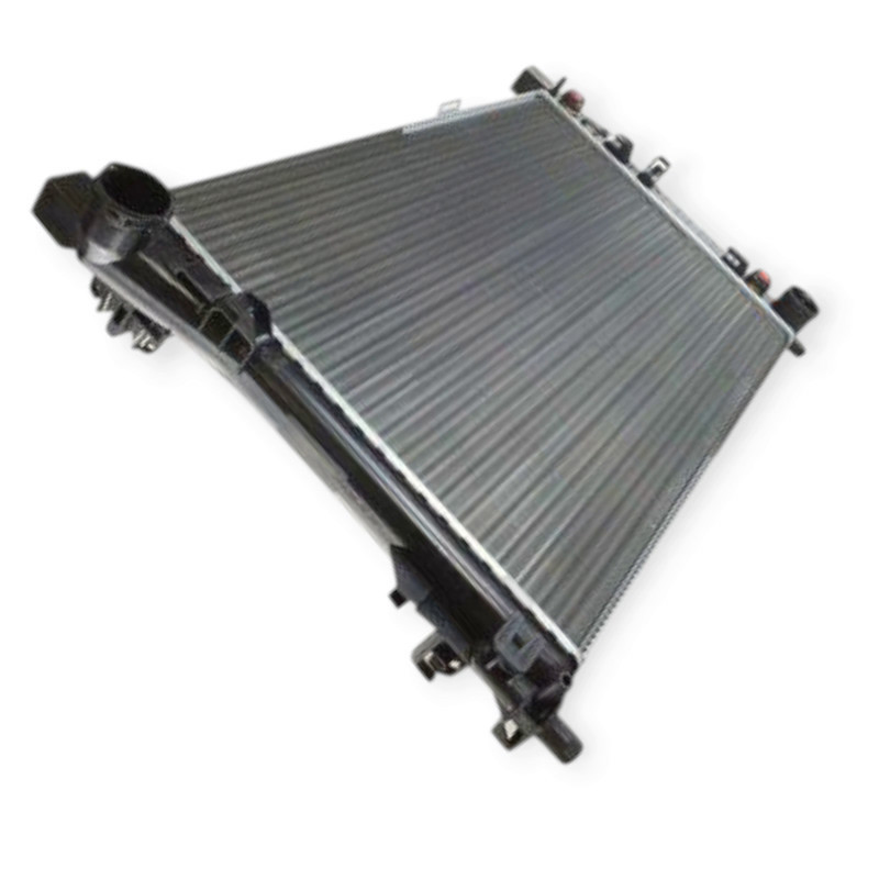 Радиатор охлаждения двигателя автомобиль Мерседес Бенз C-Class (W203) (00-07) Мукачево - изображение 2