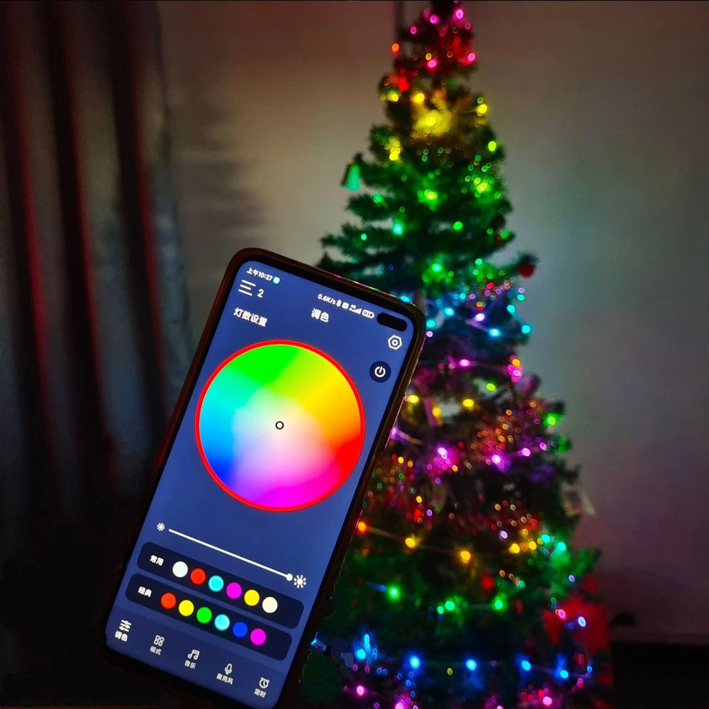 Светодиодная лента гирлянда от USB,5050 RGB,10 м с пультом Киев - изображение 2