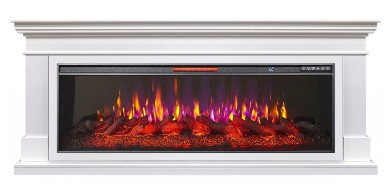 Камінокомплект ArtiFlame SACRAMENTO AF50 БІЛИЙ Б'ЯНКО (зі звуком) Львів - фото 1